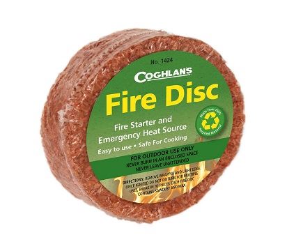 Miếng mồi lửa Coghlans Fire Disc