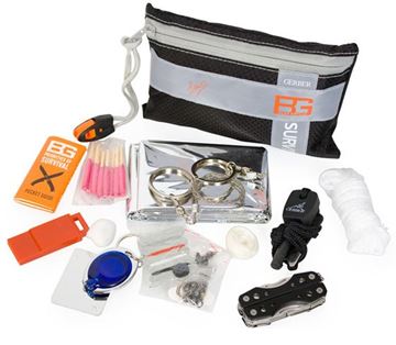 Bộ dụng cụ sinh tồn Gerber Bear Grylls Ultimate Survival Kit