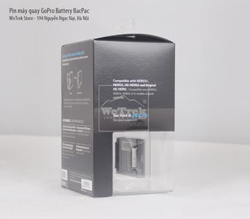 Pin máy quay GoPro Battery BacPac