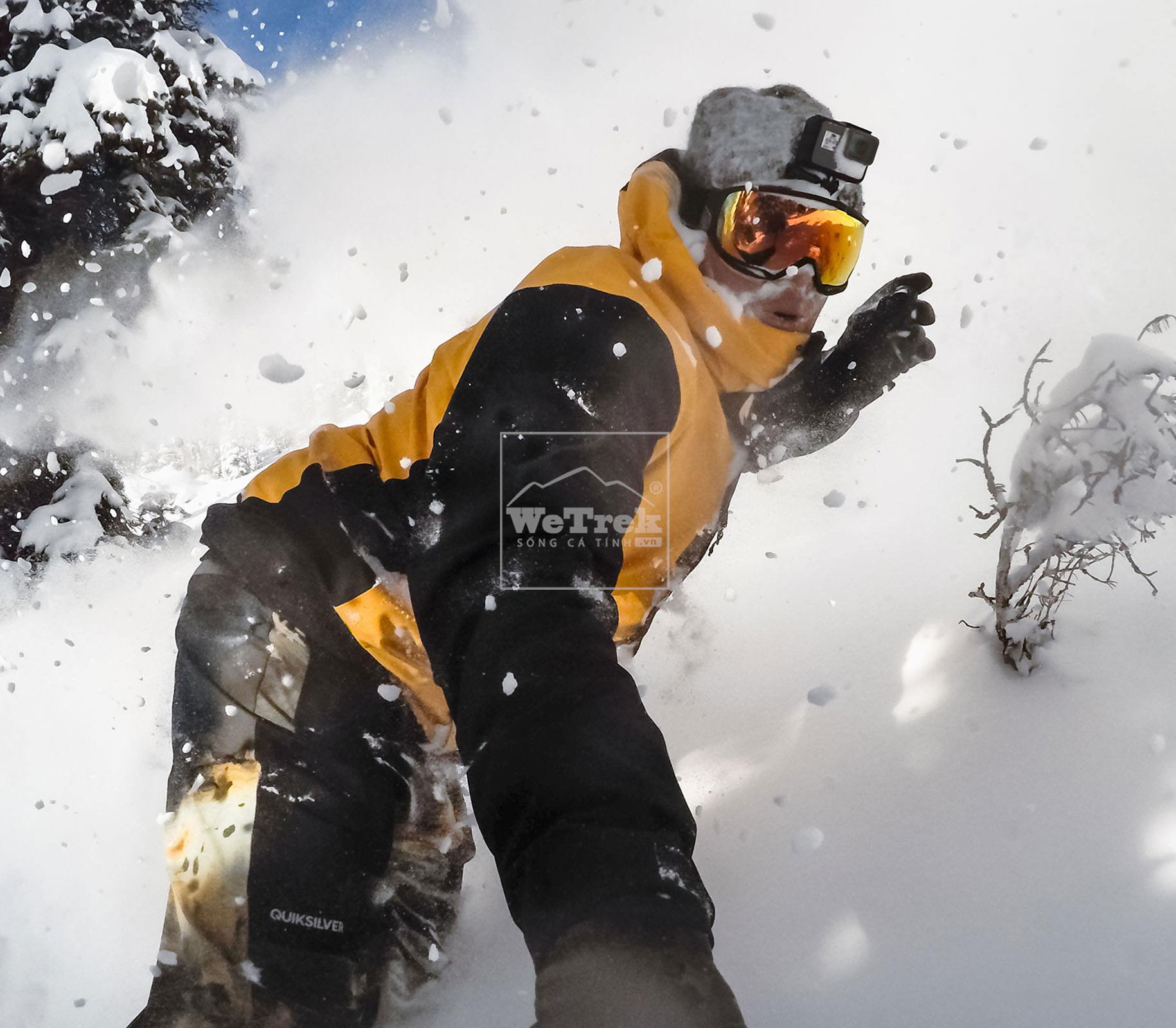 Dây đeo trán máy quay GoPro Head Strap + QuickClip ACHOM-001 - 1632