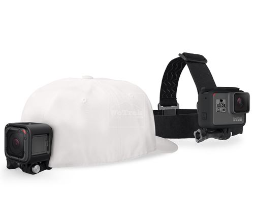 Dây đeo trán máy quay GoPro Head Strap + QuickClip ACHOM-001 - 1632