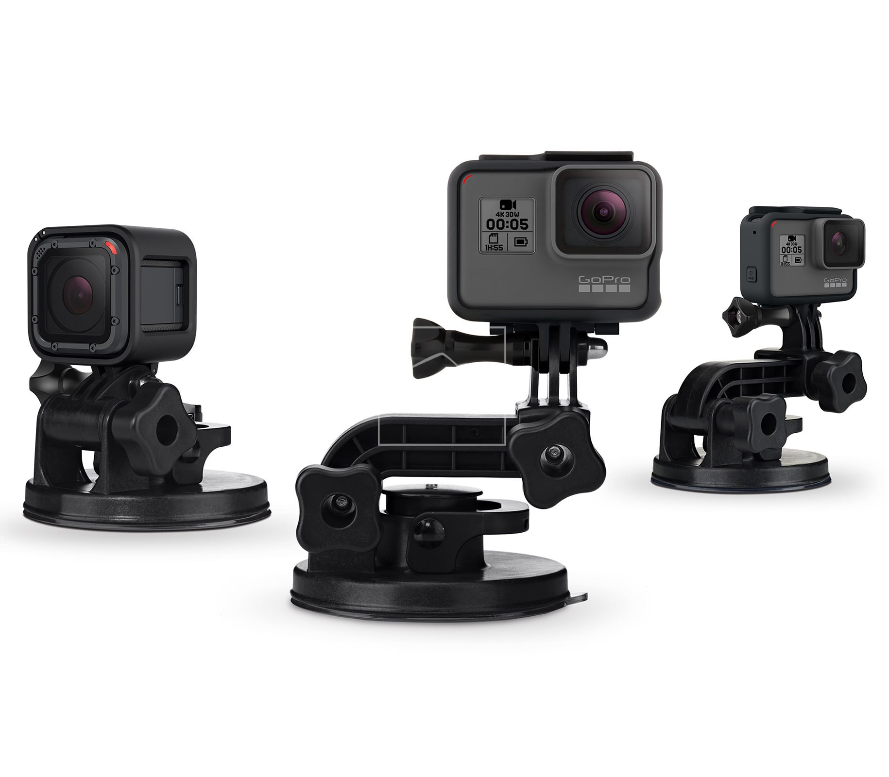 Đế hút chân không GoPro Suction Cup Mount AUCMT-302 - 1612