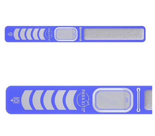 Vòng đeo tay chống muỗi thể thao PARAKITO Blue Sport Band - 8025 Xanh dương