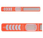Vòng đeo tay chống muỗi thể thao PARAKITO Orange Sport Band - 8026 Cam
