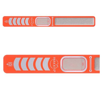 Vòng đeo tay chống muỗi thể thao PARAKITO Orange Sport Band - 8026 Cam