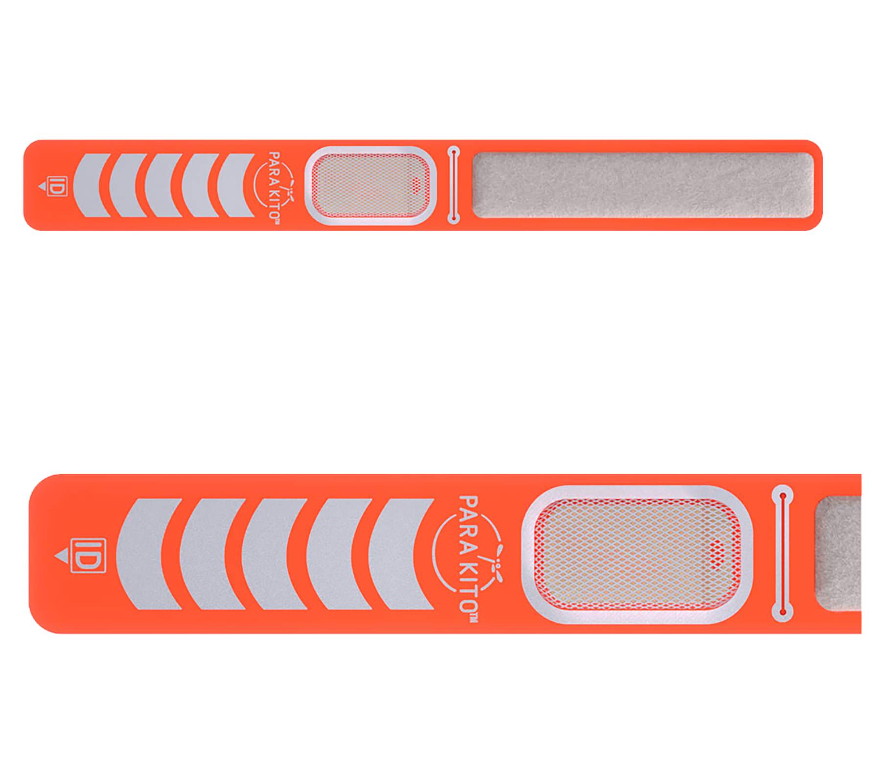 Vòng đeo tay chống muỗi thể thao PARAKITO Orange Sport Band - 8026 Cam