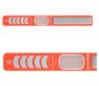 Vòng đeo tay chống muỗi thể thao PARAKITO Orange Sport Band - 8026 Cam