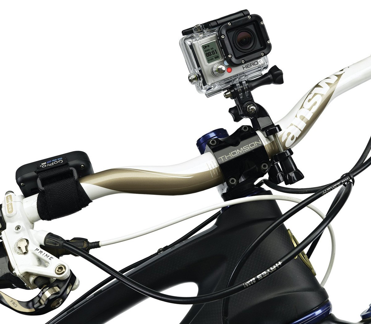Phụ kiện gắn khung GoPro RIDE HERO (Handlebar/Seatpost/Pole Mount)