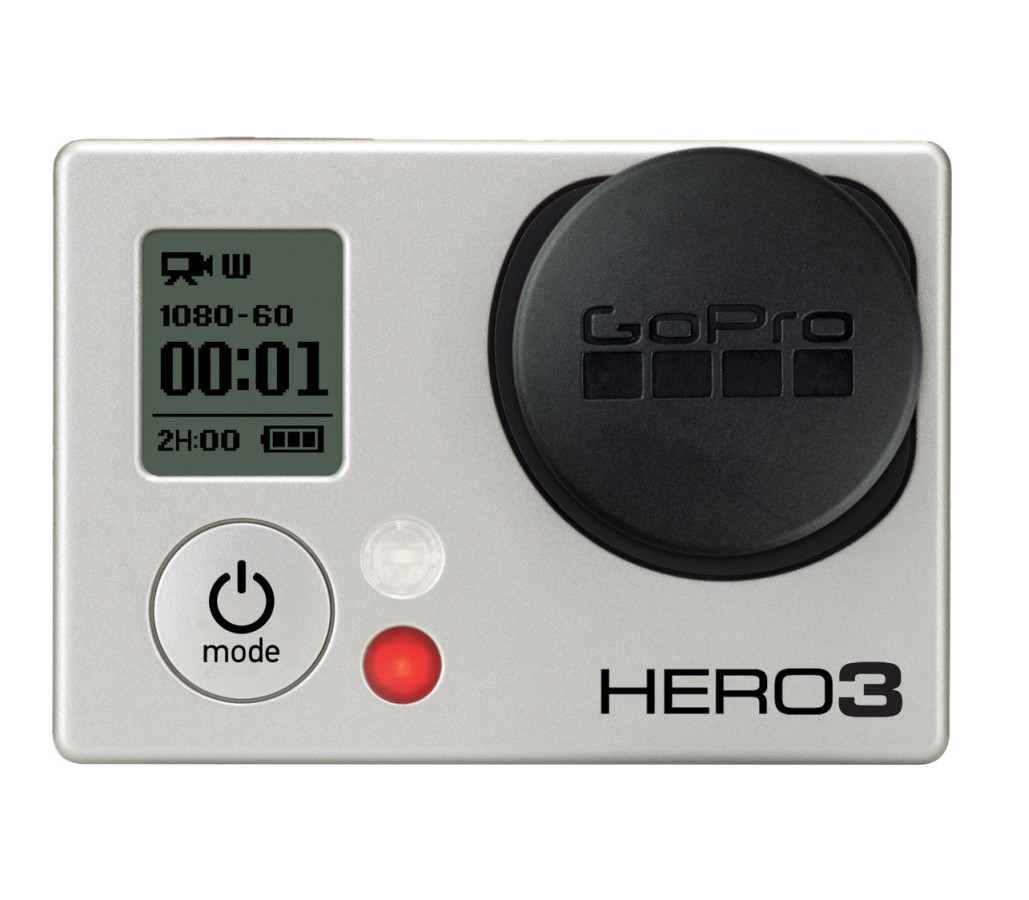 Bộ nắp bảo vệ máy quay GoPro Caps And Doors HERO3