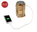 Đèn cắm trại 1W+6 LED Rechargeable Camping Lantern SH-5900T - 7851 [CHO THUÊ]