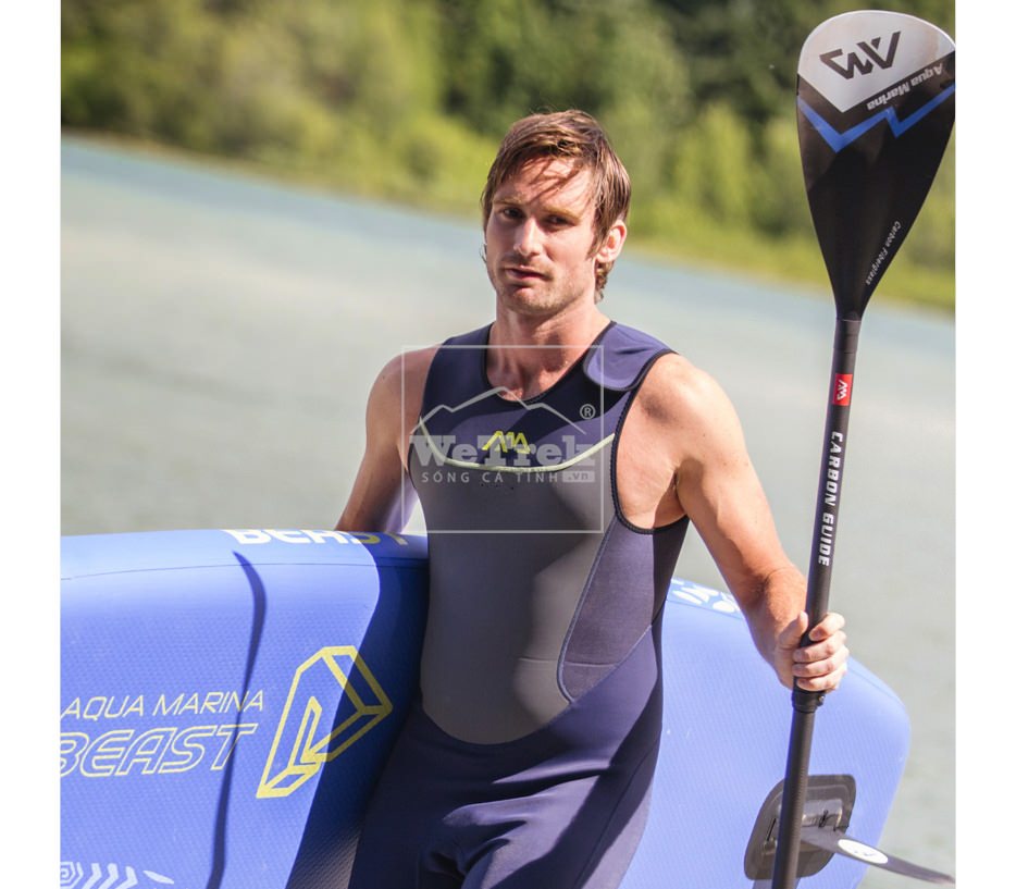 Ván chèo đứng bơm hơi Aqua Marina Beast SUP BT-18BE - 8074