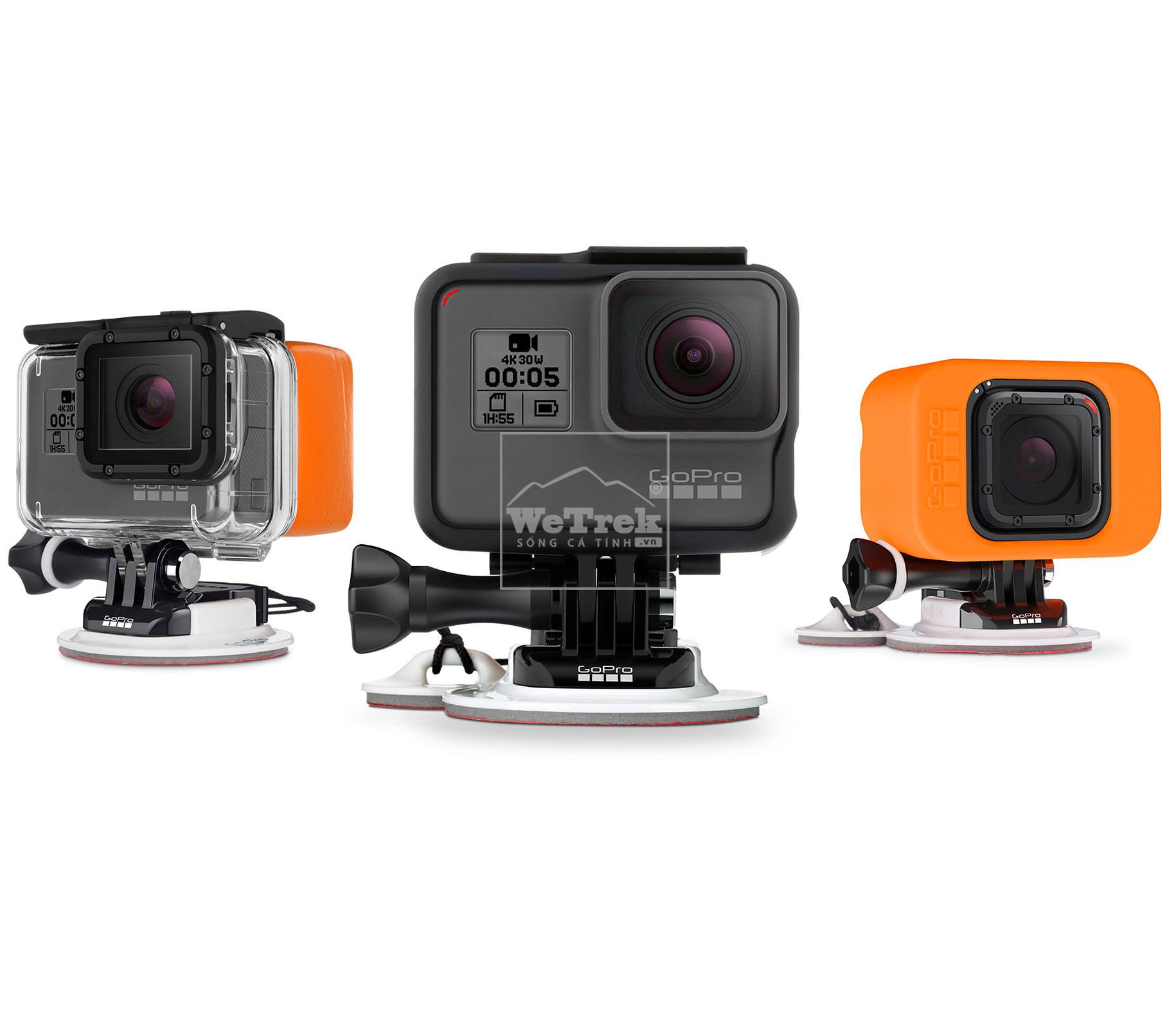 Chân gắn ván lướt sóng GoPro Surfboard Mounts ASURF-001 - 2080