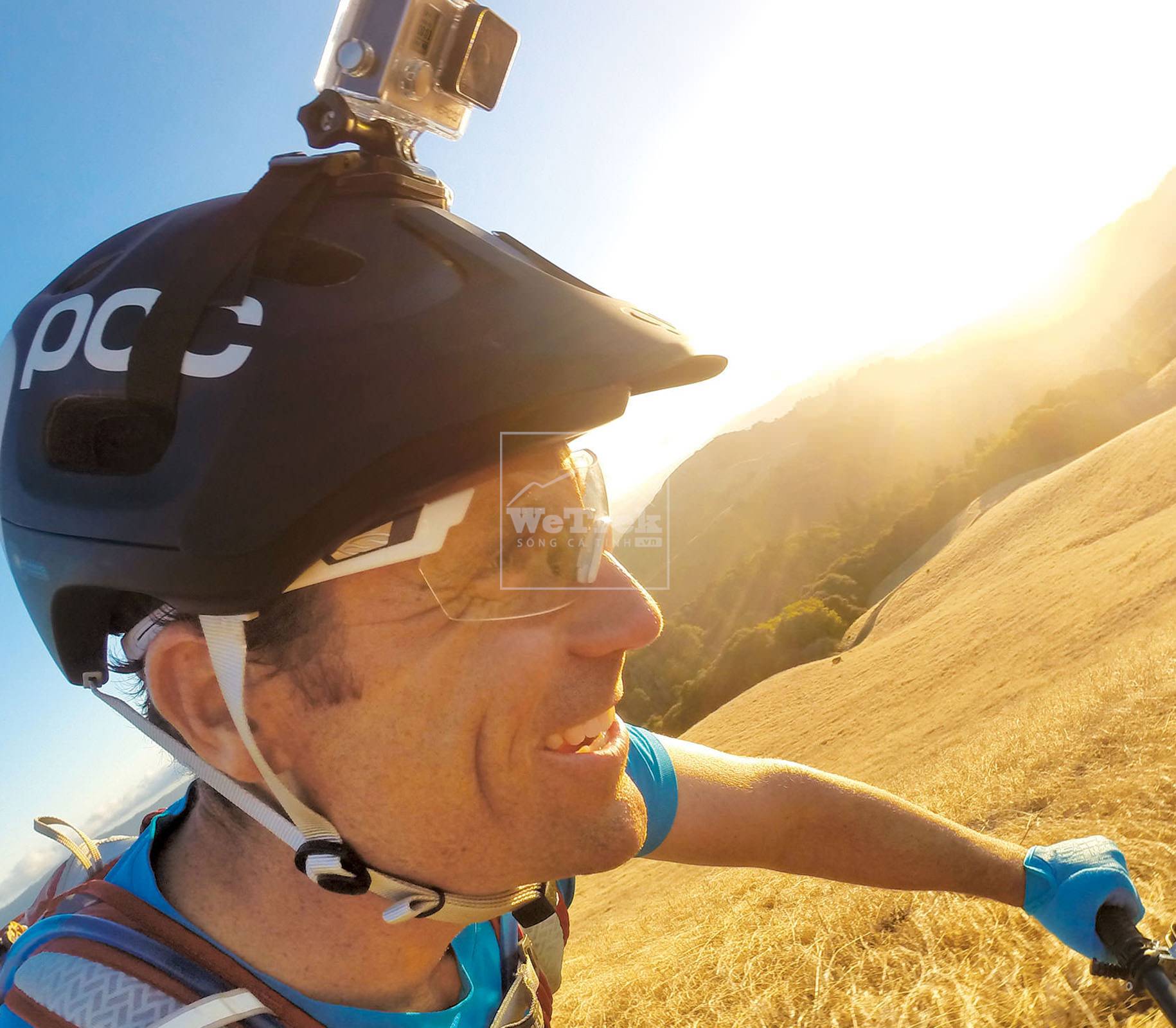 Dây đeo mũ bảo hiểm rỗng GoPro Vented Helmet Strap GVHS30 - 1634