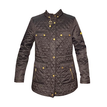 Áo khoác nữ 3 lớp Babour - 8774 Đen