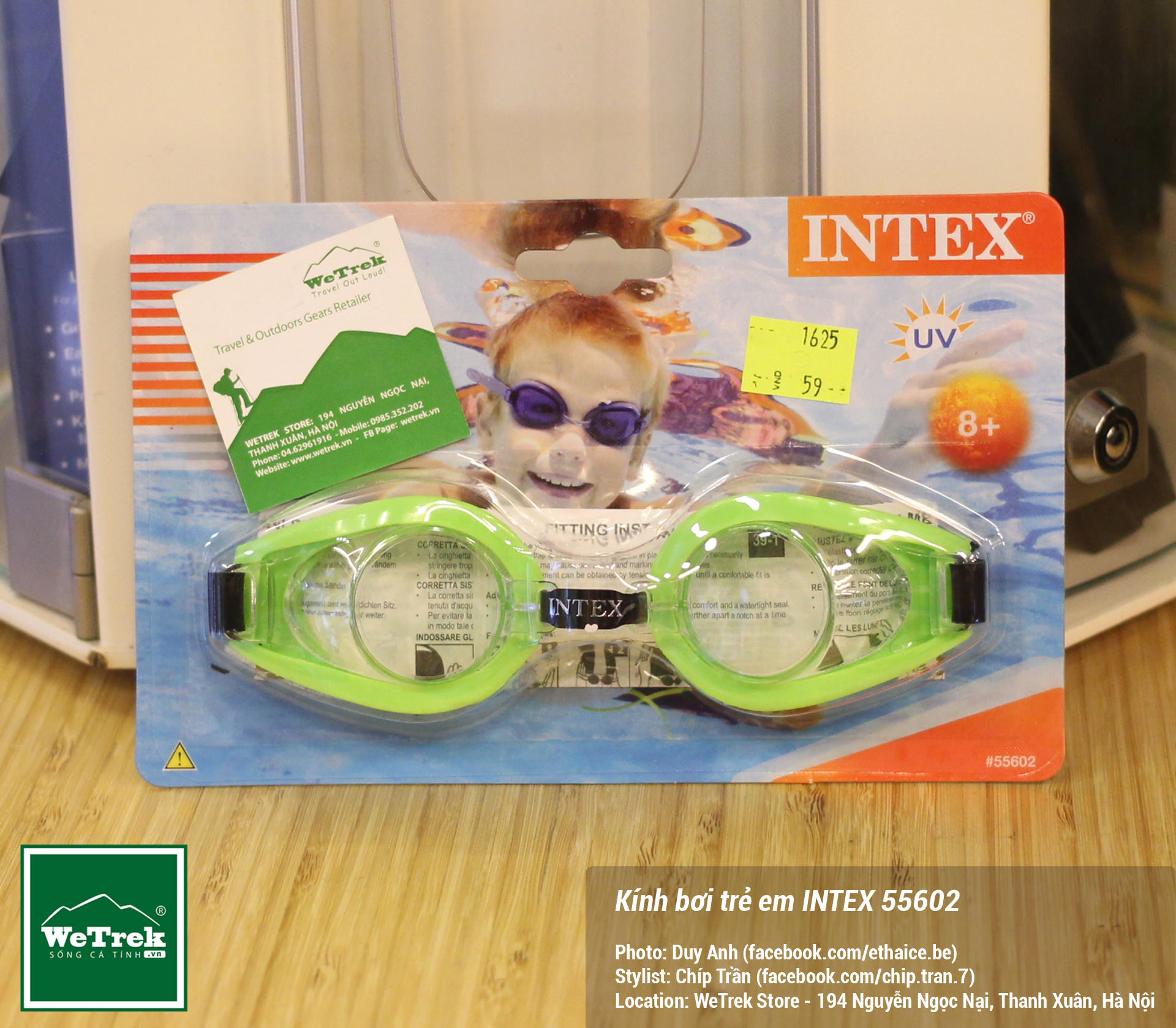 Kính bơi trẻ em INTEX 55602