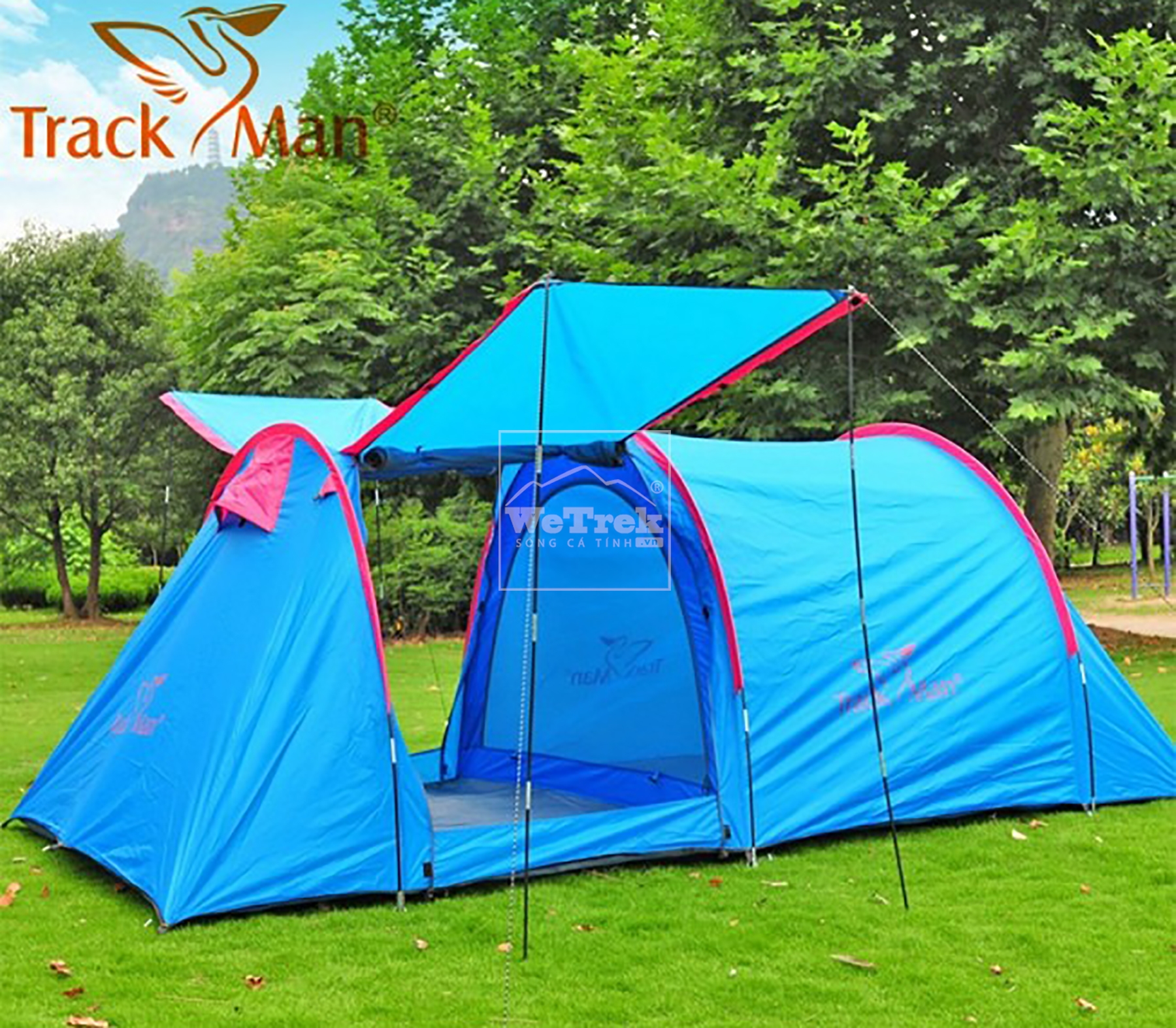 Lều du lịch 5 - 8 người Track Man TM1216 - 8019