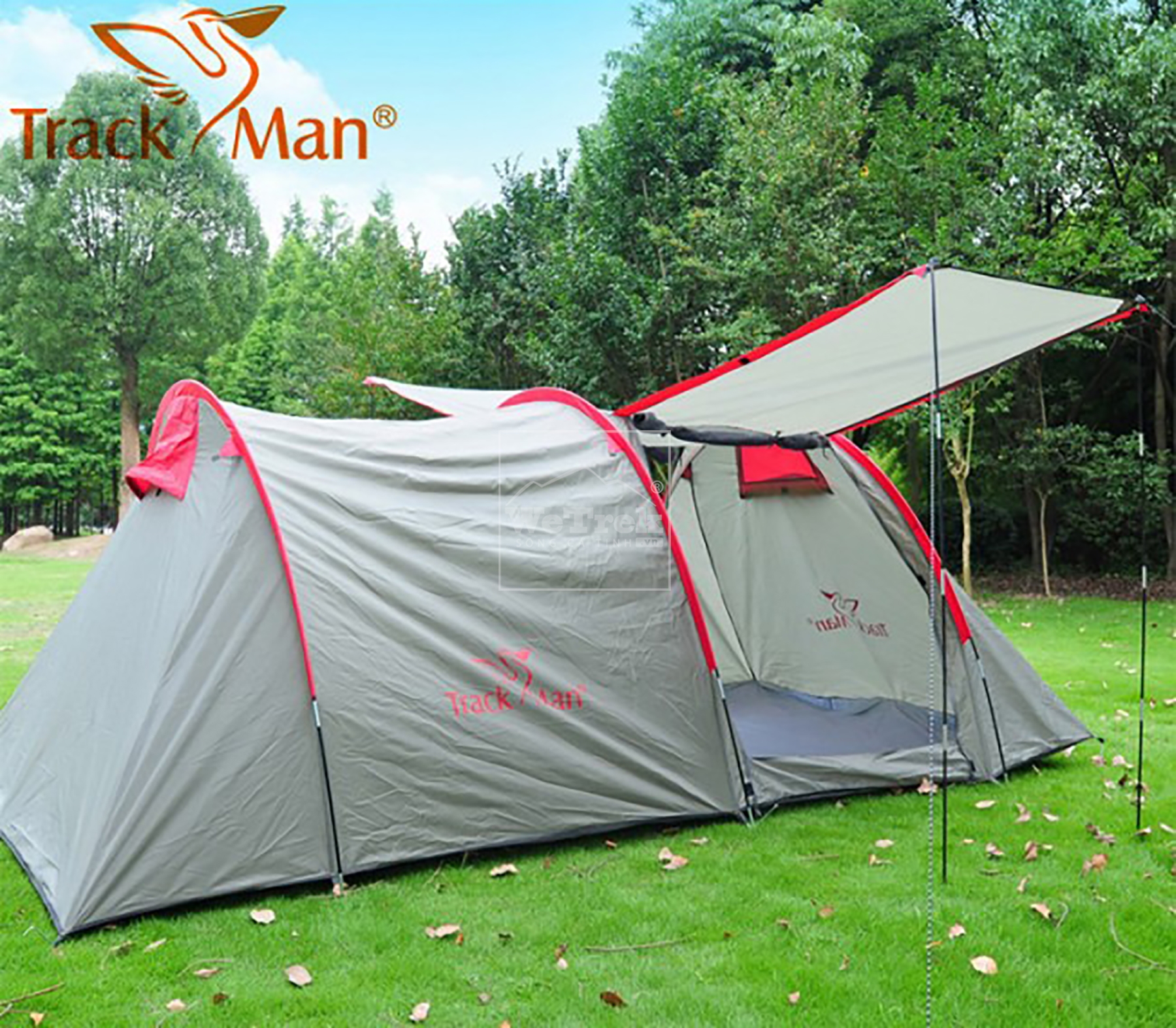 Lều du lịch 5 - 8 người Track Man TM1216 - 8019