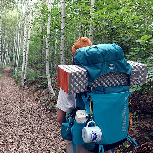 Đệm xốp gấp gọn Naturehike Egg Crate Style Anti Moisture Pad NH19QD008 - 9749