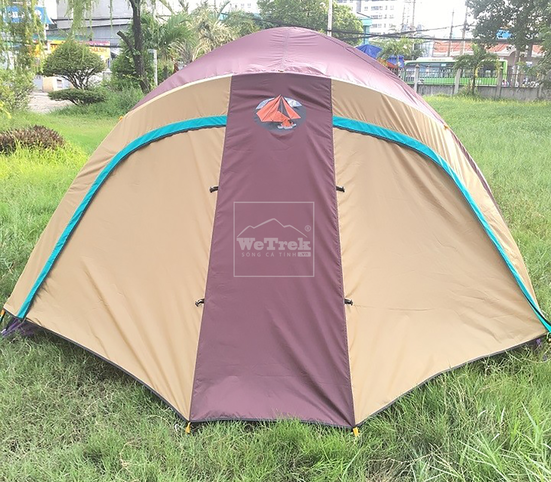 Lều cắm trại 8 người Comfort PA Big House 6.2 - 8168