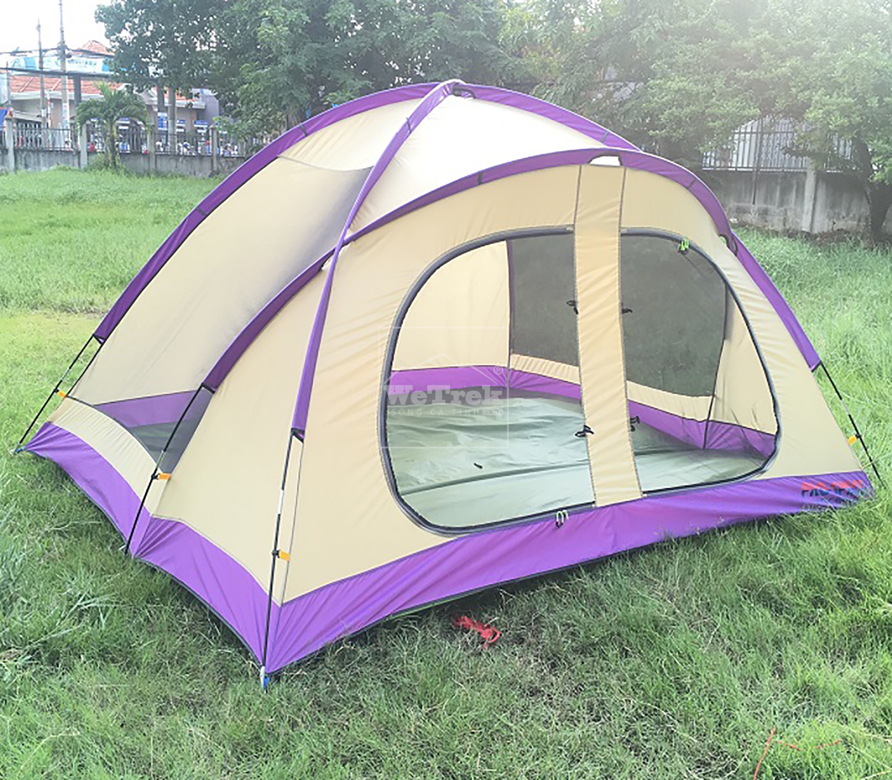 Lều cắm trại 8 người Comfort PA Big House 6.2 - 8168