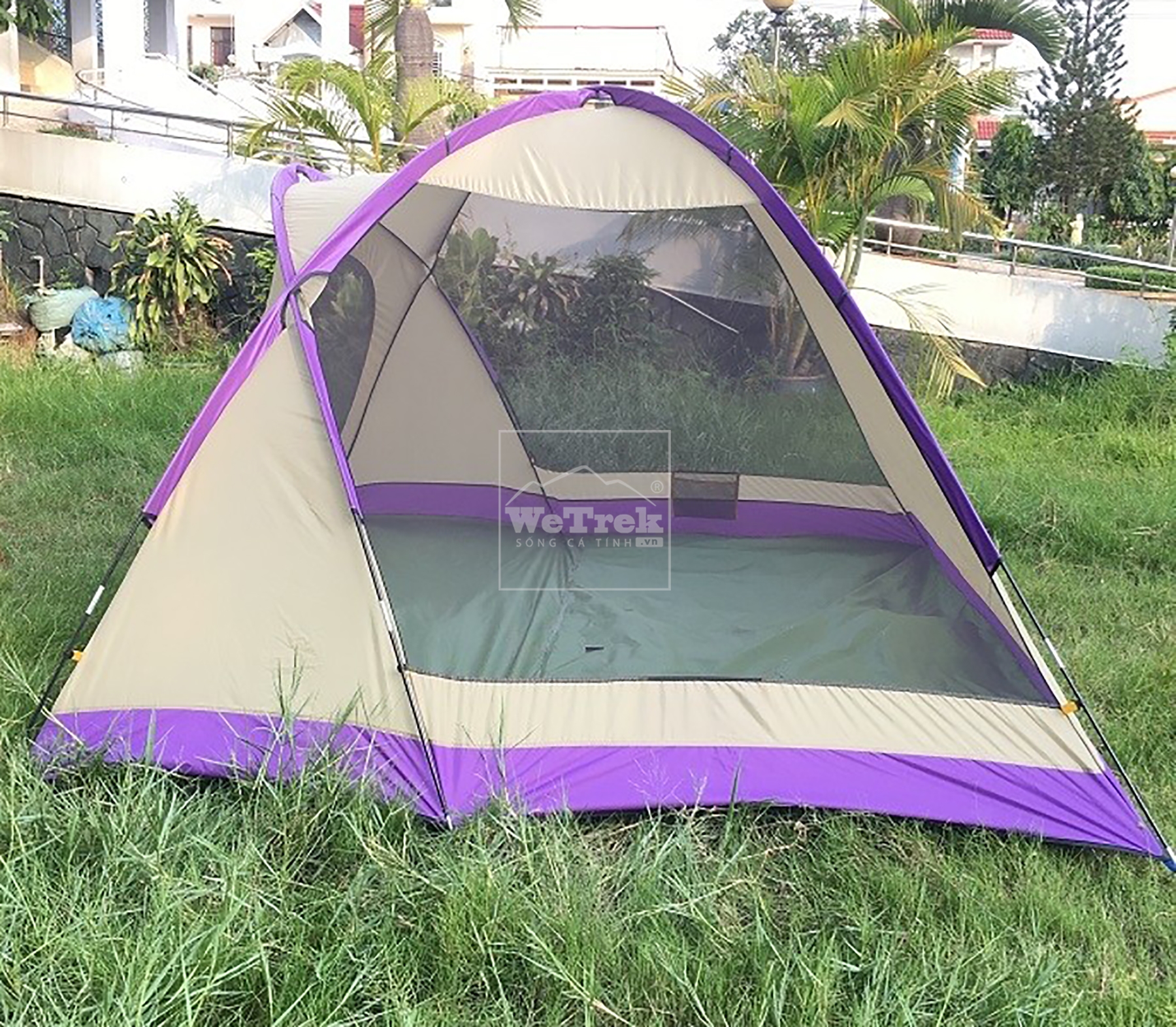Lều cắm trại 8 người Comfort PA Big House 6.2 - 8168