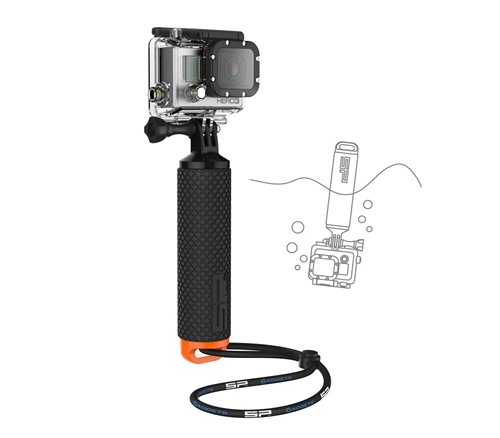 Gậy phao cầm tay máy quay GoPro SP POV Dive Buoy Pole