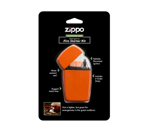 Bộ đánh lửa khẩn cấp Zippo Emergency Fire Starter Kit