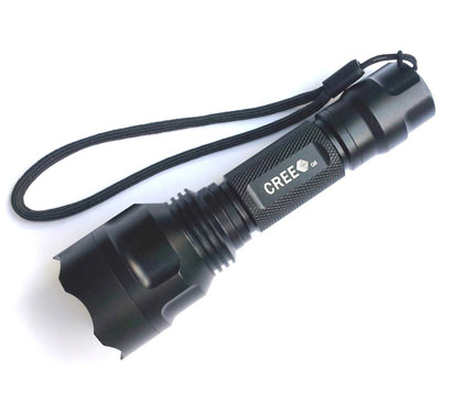 Đèn pin Cree C8 (Kèm pin sạc)