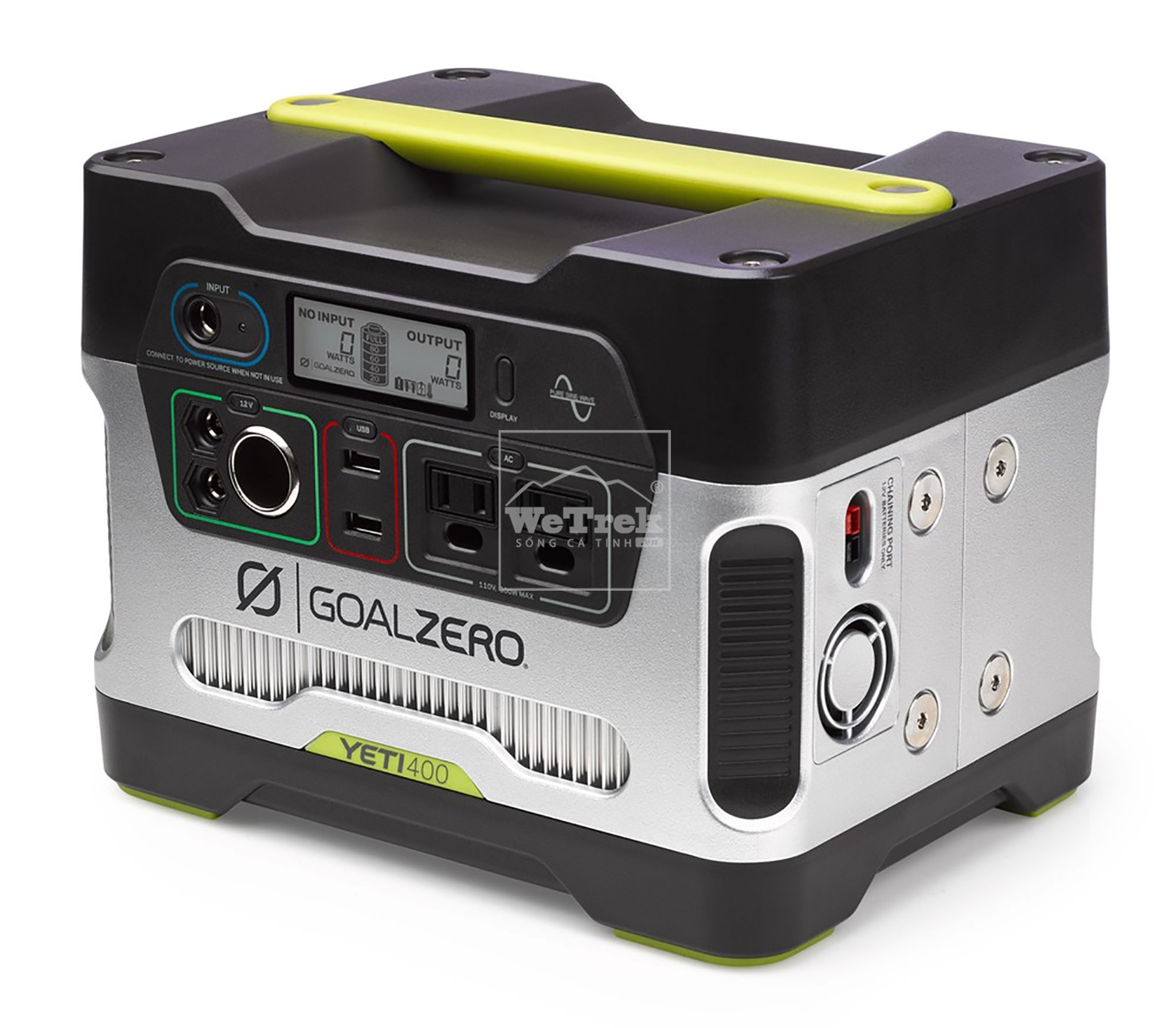 Trạm phát điện xách tay Goal Zero Yeti 400 Portable Power Station 61209 - 8202