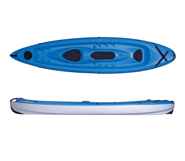 Thuyền kayak Sit-On-Top 2 người TBG LLDPE - 2024