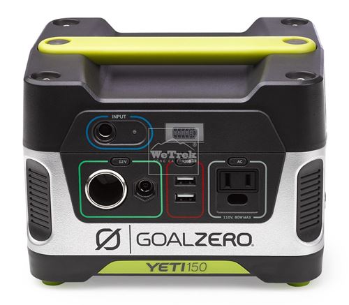 Trạm phát điện xách tay Goal Zero Yeti 150 Portable Power Station 61208 - 8272