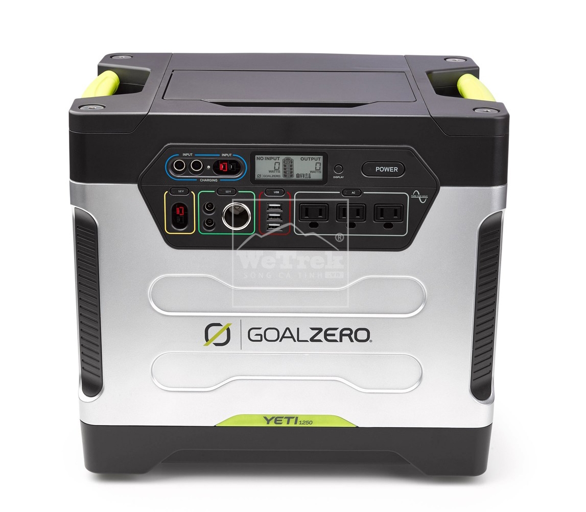 Trạm phát điện xách tay Goal Zero Yeti 1250 Portable Power Station 23001 - 8203