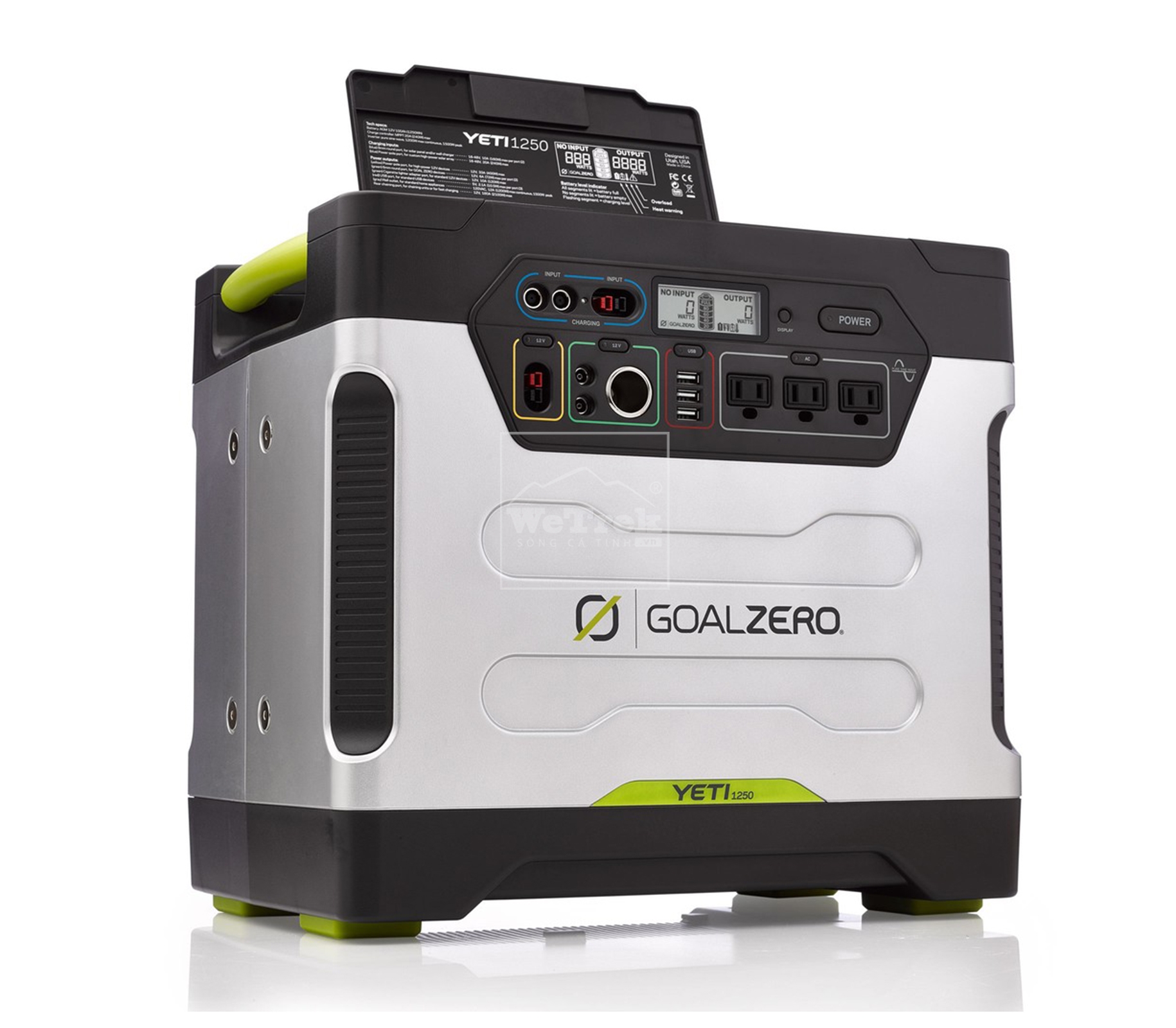 Trạm phát điện xách tay Goal Zero Yeti 1250 Portable Power Station 23001 - 8203
