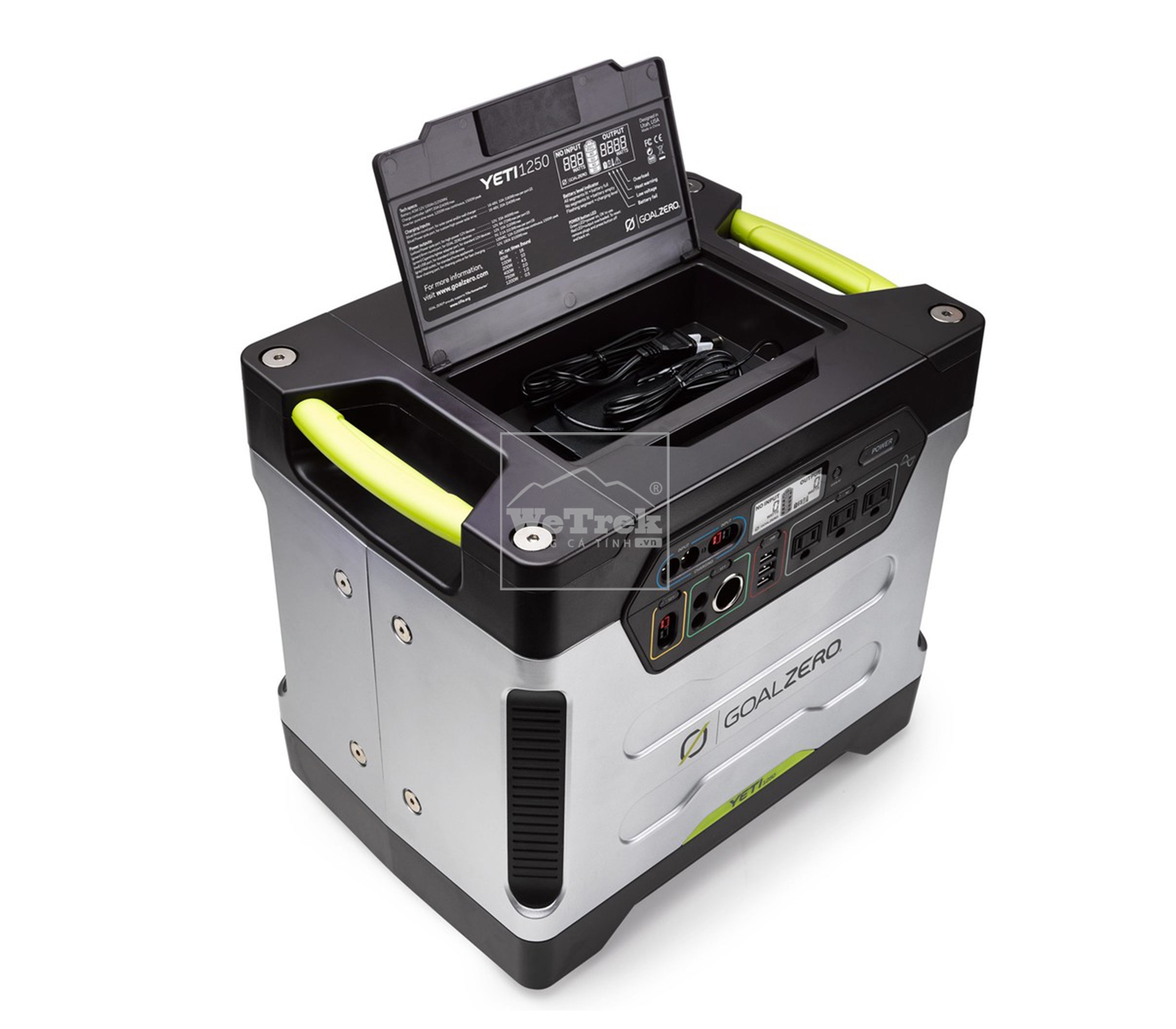 Trạm phát điện xách tay Goal Zero Yeti 1250 Portable Power Station 23001 - 8203