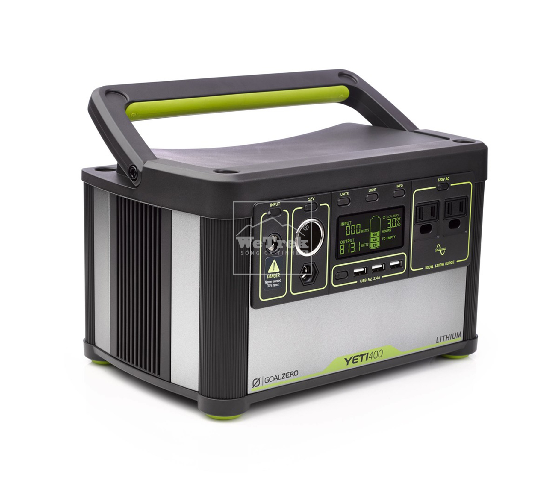 Trạm phát điện xách tay Goal Zero Yeti 400 Lithium Portable Power Station 38001 - 8197