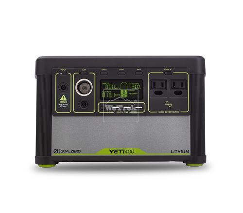 Trạm phát điện xách tay Goal Zero Yeti 400 Lithium Portable Power Station 38001 - 8197