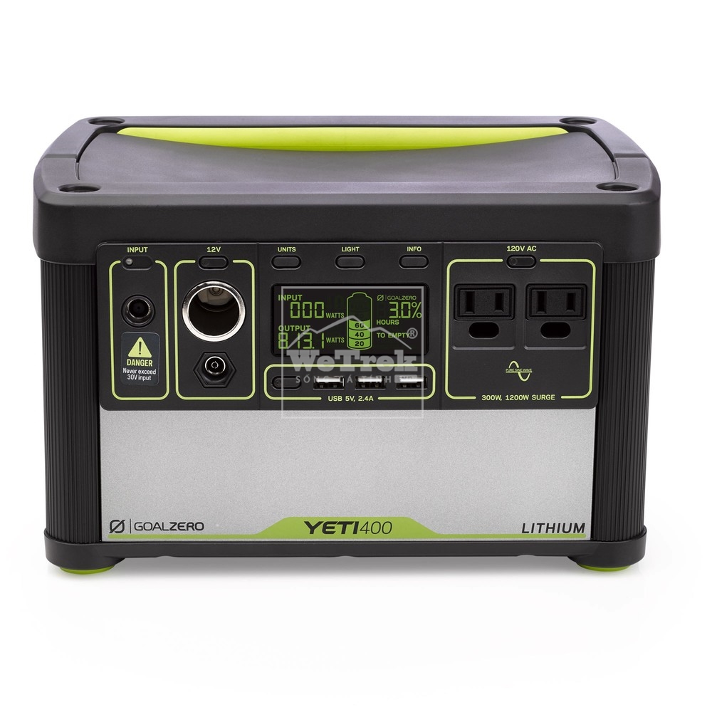 Trạm phát điện xách tay Goal Zero Yeti 400 Lithium Portable Power Station 38001 - 8197