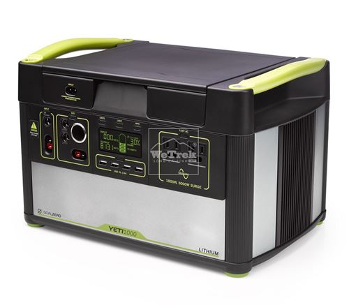 Trạm phát điện xách tay Goal Zero Yeti 1000 Portable Power Station 38201 - 8198