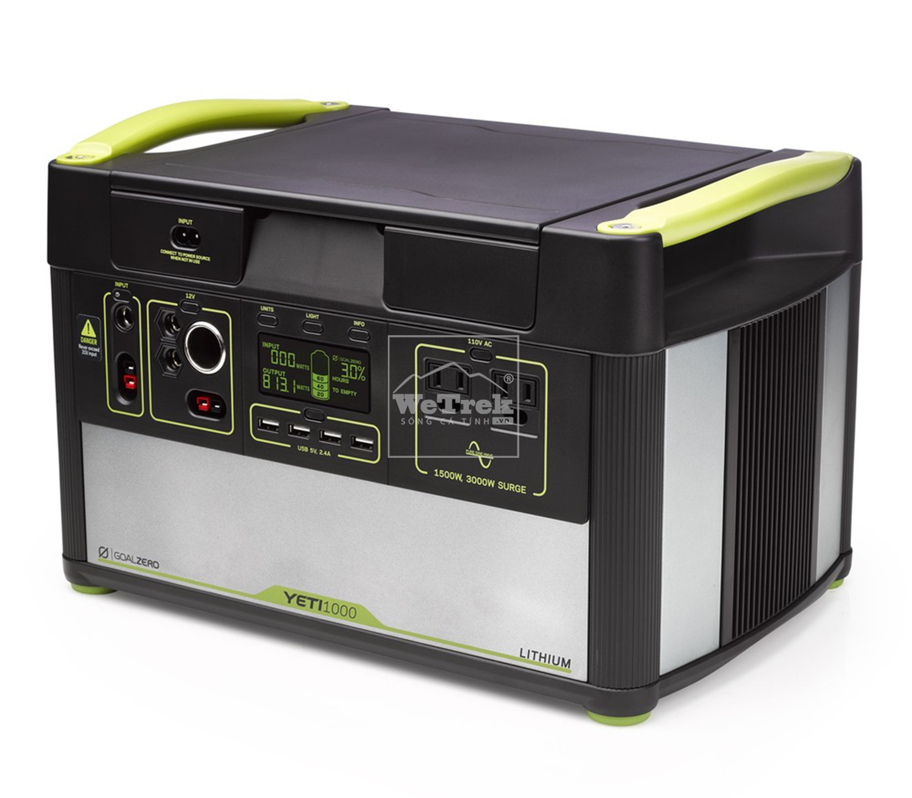 Trạm phát điện xách tay Goal Zero Yeti 1000 Portable Power Station 38201 - 8198