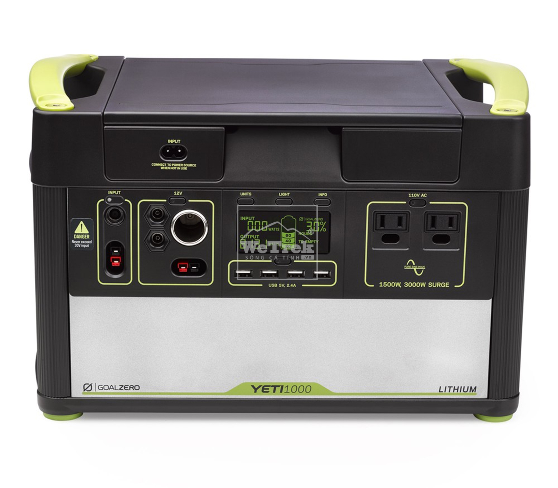 Trạm phát điện xách tay Goal Zero Yeti 1000 Portable Power Station 38201 - 8198