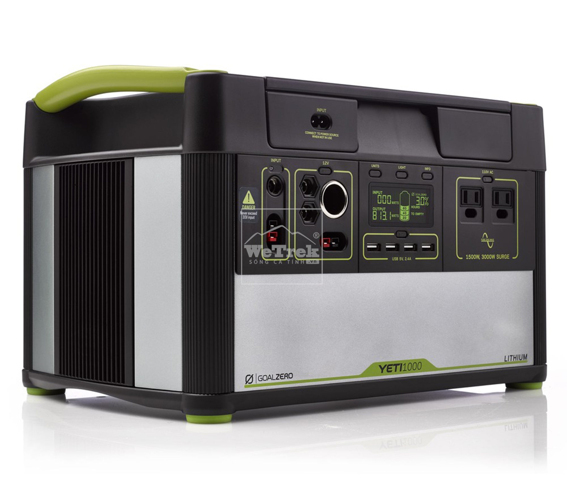 Trạm phát điện xách tay Goal Zero Yeti 1000 Portable Power Station 38201 - 8198