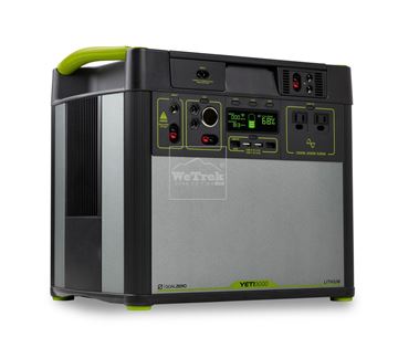 Trạm phát điện xách tay Goal Zero Yeti 3000 Portable Power Station 38011 - 8200