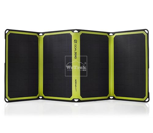 Bộ sạc năng lượng mặt trời Goal Zero Sherpa 100 + Nomad 28 Plus Solar Panel Kit 61620 - 8188