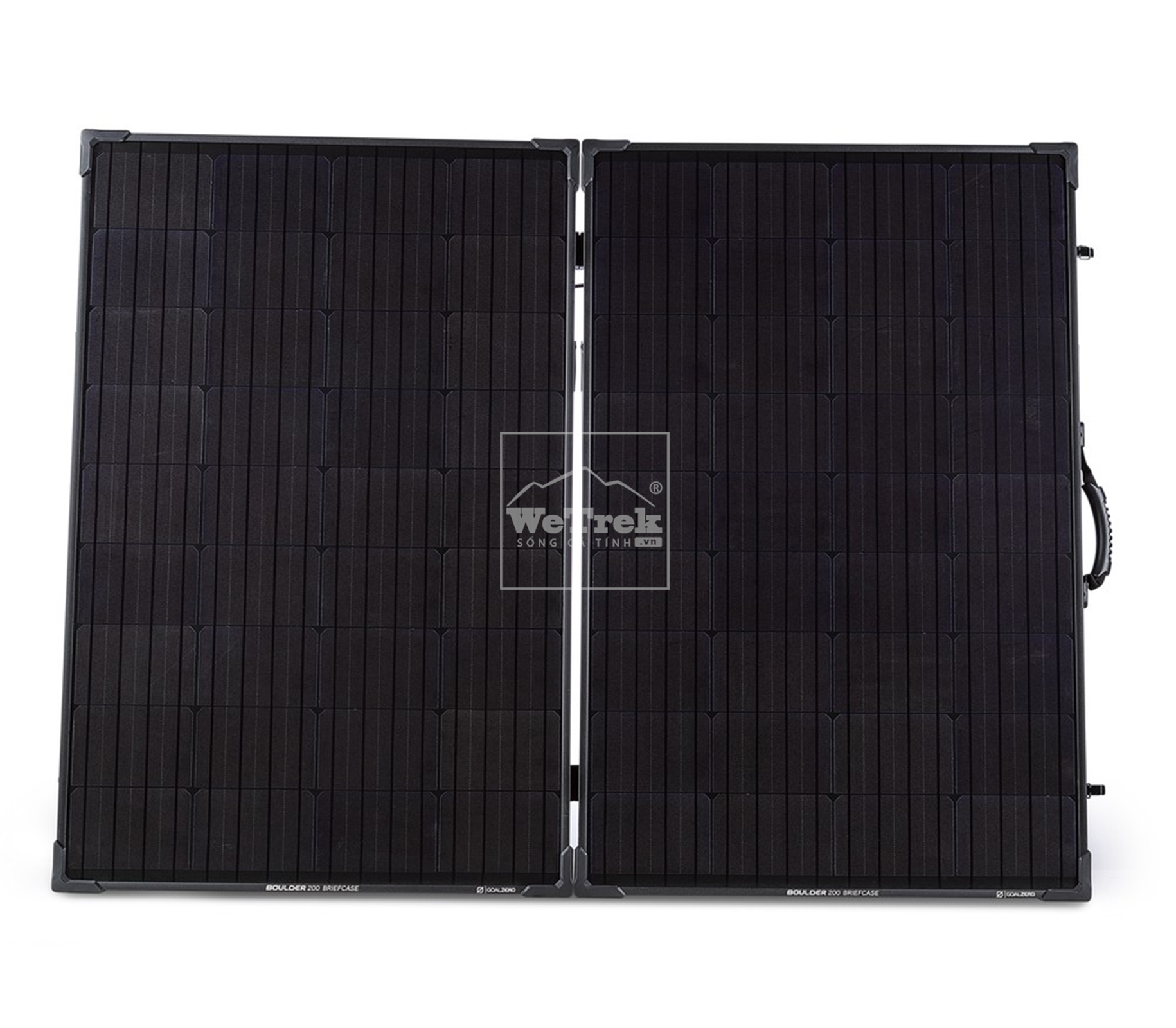 Tấm sạc năng lượng mặt trời Goal Zero Boulder 200 Solar Panel Briefcase 32409 - 8192