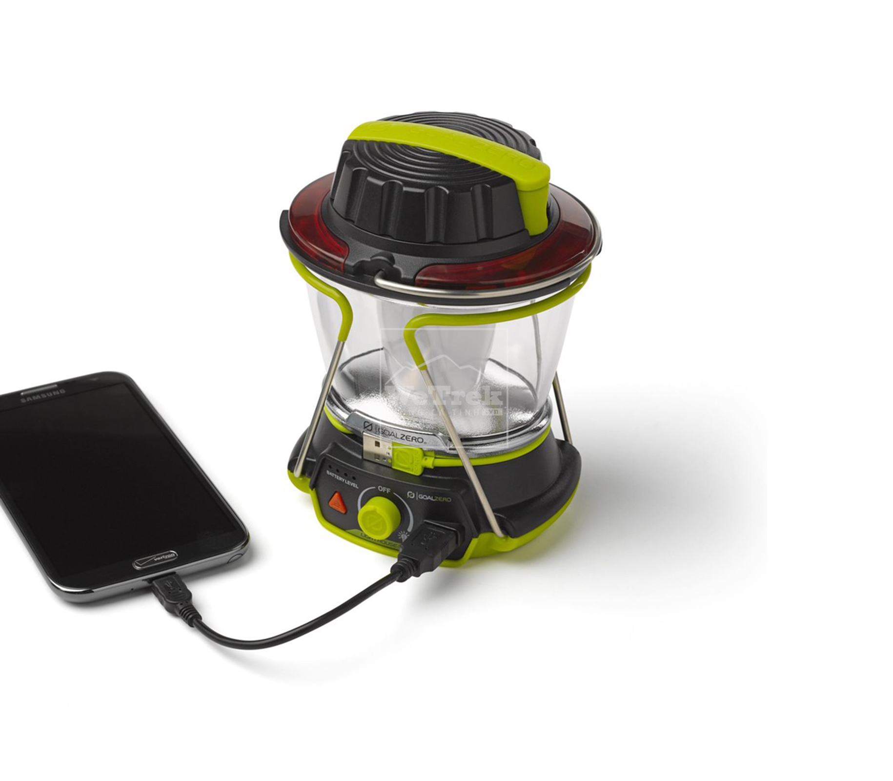 Đèn lồng kèm sạc USB Goal Zero Lighthouse 400 Latern & USB Power Hub 32004 - 8267