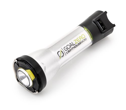 Đèn lồng nhỏ kèm sạc USB Goal Zero Lighthouse Micro Charge USB Rechargeable Latern 32008 - 8269