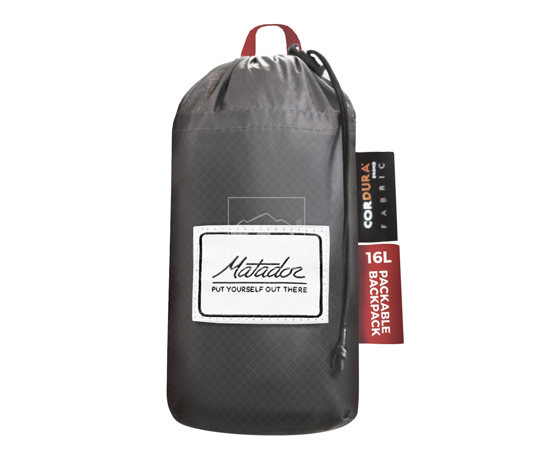 Balo du lịch Matador DL16 Packable Backpack - 16L - 8322 Grey