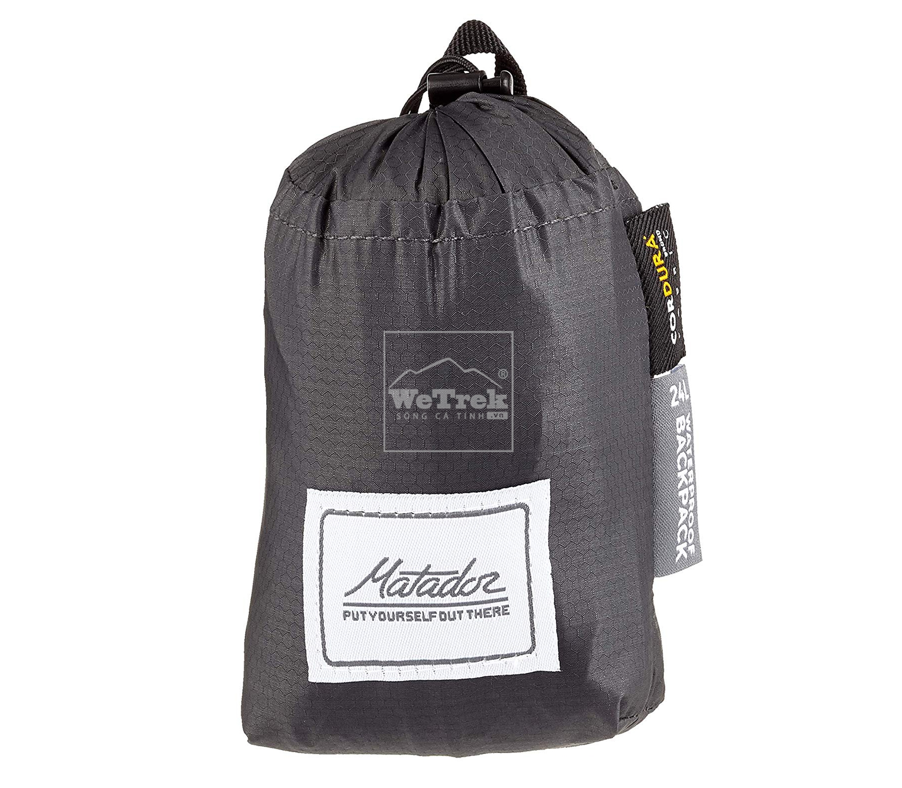Balo du lịch chống nước Matador DL 24 Packable Backpack - 24L - 8323 Grey