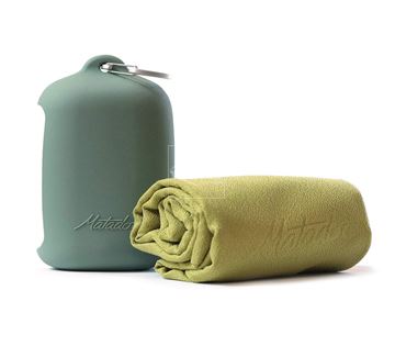 Khăn choàng Matador Travel NanoDry Towel Large - 8325 Yellow