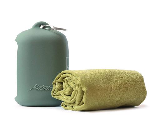 Khăn choàng Matador Travel NanoDry Towel Large - 8325 Yellow